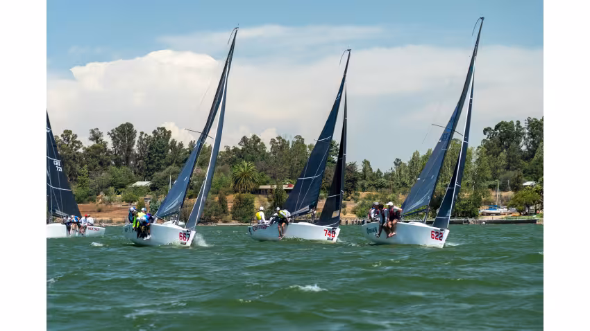 2023 Melges 24 Chilean Nationals on Lake Rapel
