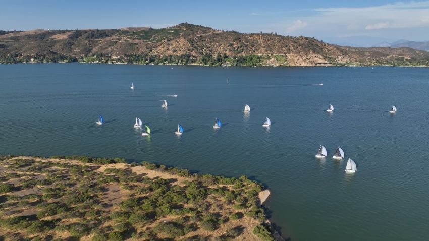 2023 Melges 24 Chilean Nationals on Lake Rapel