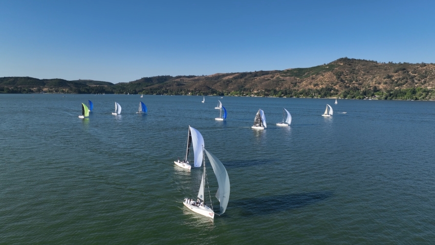 2023 Melges 24 Chilean Nationals on Lake Rapel