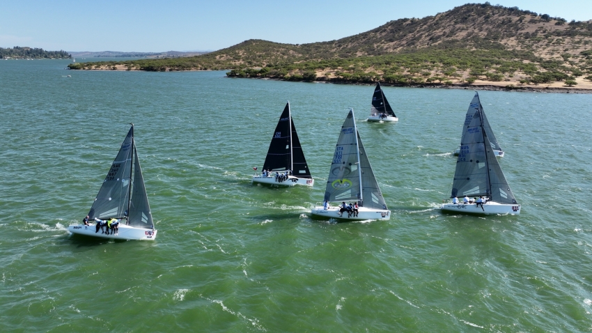 2023 Melges 24 Chilean Nationals on Lake Rapel