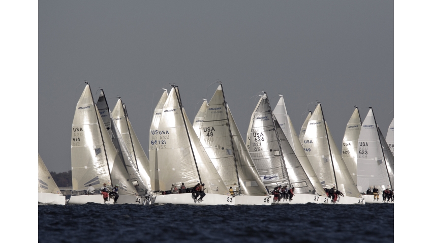 Melges 24 fleet early years