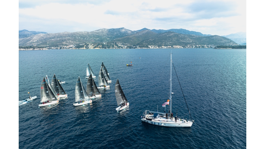 CRO Melges 24 Cup 2023 Dubrovnik