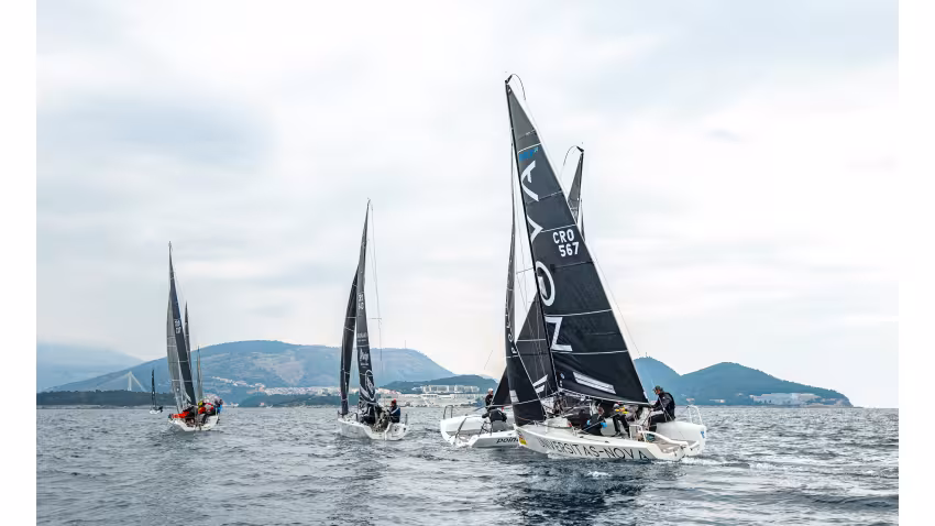 Universitas Nova CRO567 of Ivan Kljakovic Gaspic - CRO Melges 24 Cup 2023 Dubrovnik