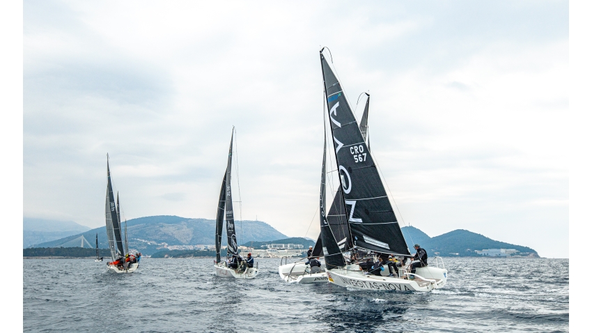 Universitas Nova CRO567 of Ivan Kljakovic Gaspic - CRO Melges 24 Cup 2023 Dubrovnik