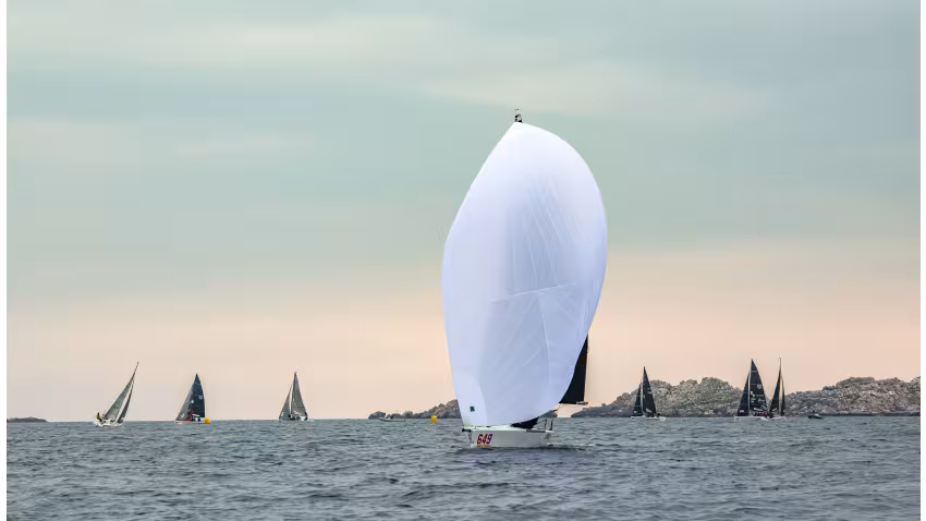 Mataran 24 CRO649 of Ante Botica - CRO Melges 24 Cup 2023 Dubrovnik