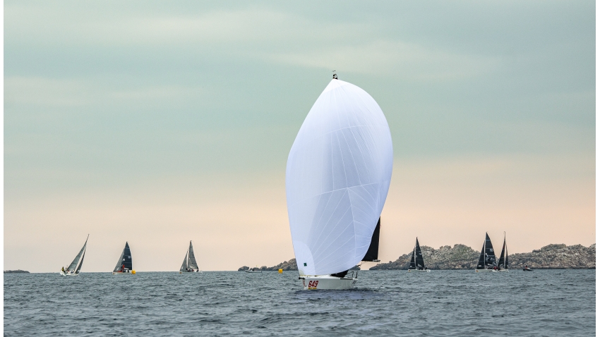 Mataran 24 CRO649 of Ante Botica - CRO Melges 24 Cup 2023 Dubrovnik