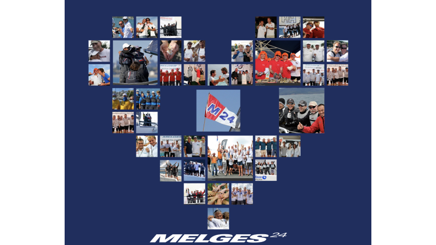 Melges 24 friendships