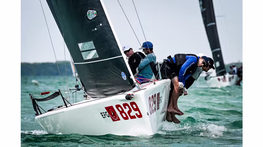 Raza Mixta USA829 of Peter Duncan - 2023 Bacardi Cup Invitational Regatta
