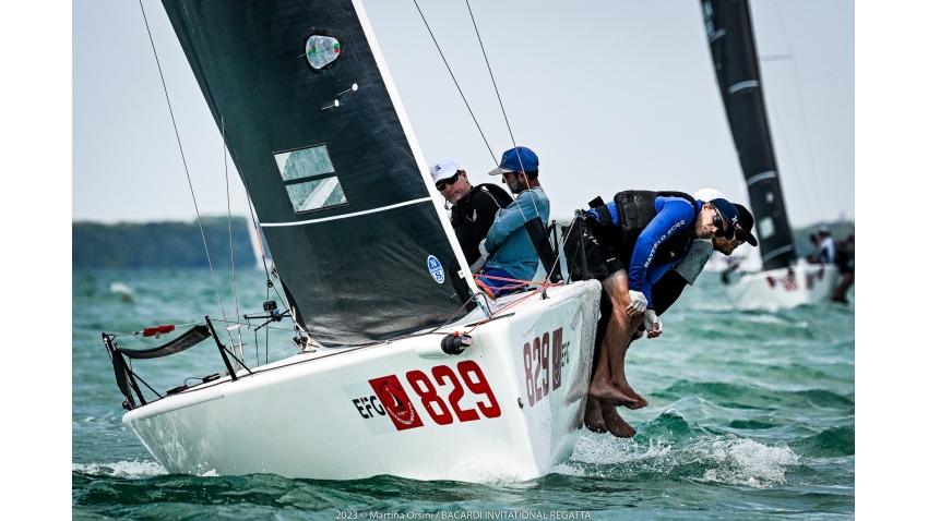 Raza Mixta USA829 of Peter Duncan - 2023 Bacardi Cup Invitational Regatta