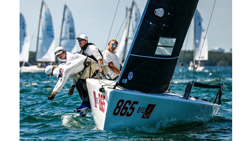 Pacific Yankee USA865 of Drew Freides - Bacardi Cup Invitational Regatta 2023