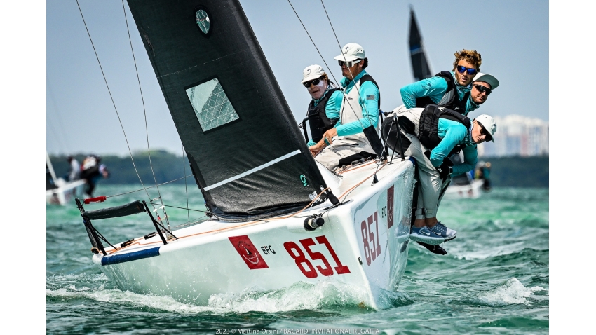 Monsoon USA851 of Bruce Ayres  - 2023 Bacardi Cup Invitational Regatta