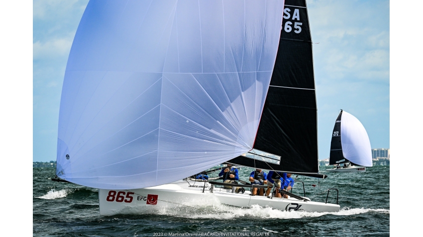 Pacific Yankee USA865 of Drew Freides - 2023 Bacardi Cup Invitational Regatta