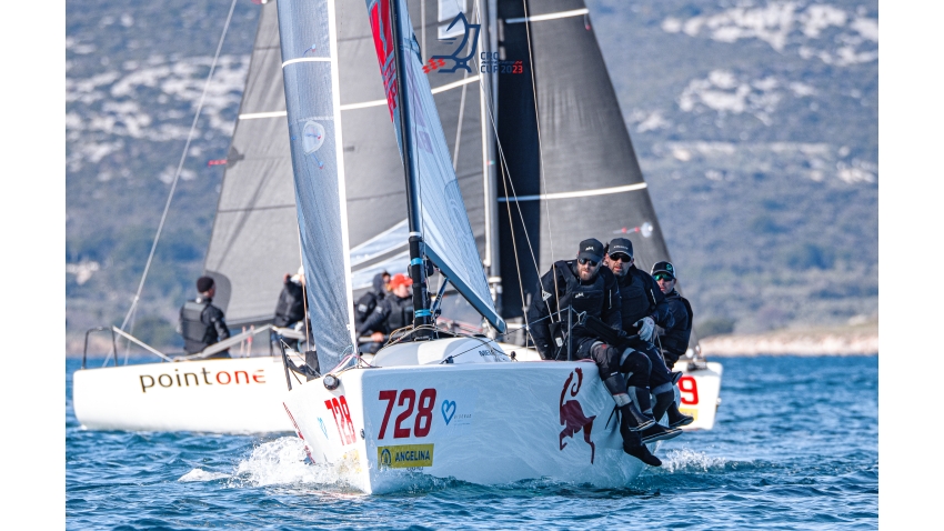 Razjaren of Ante Cesic - CRO Melges 24 Cup 2023 Biograd