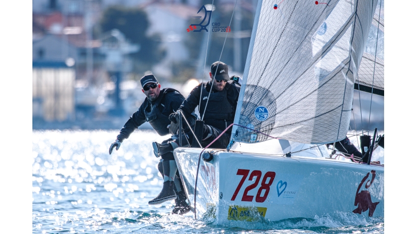 Razjaren of Ante Cesic - CRO Melges 24 Cup 2023 Biograd