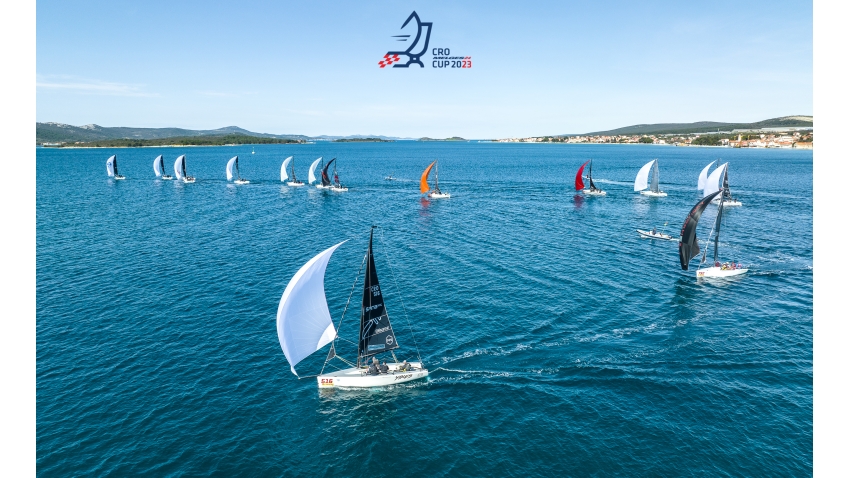 CRO Melges 24 Cup 2023 Biograd