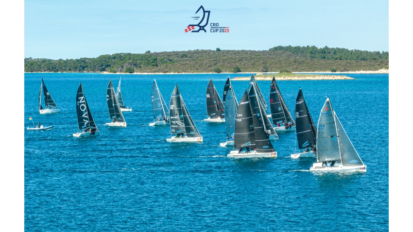 CRO Melges 24 Cup 2023 Biograd