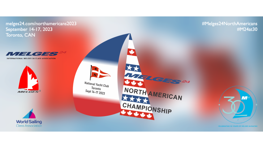 2023 Melges 24 North American Championship - Toronto, CAN