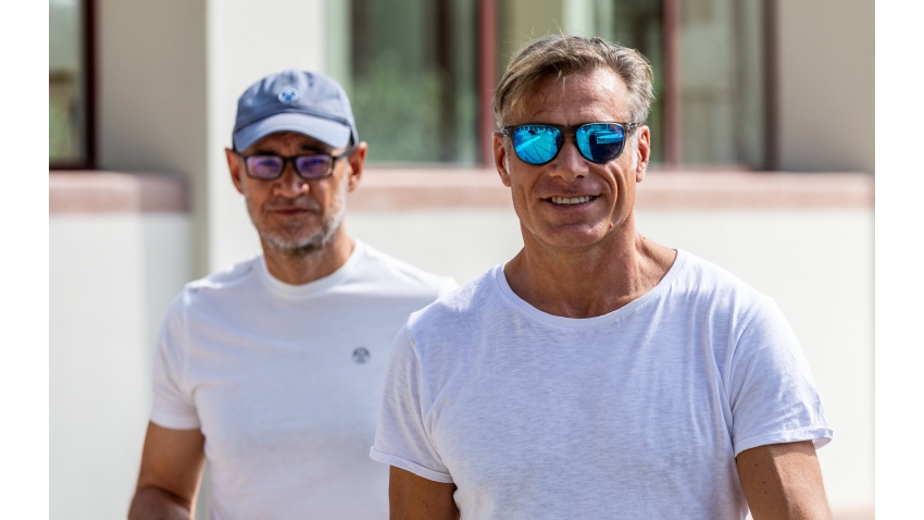 Paolo Brescia and Ariberto Strobino of Melgina ITA693 - Melges 24 European Sailing Series 2021 - Event 3 - Riva del Garda, Italy