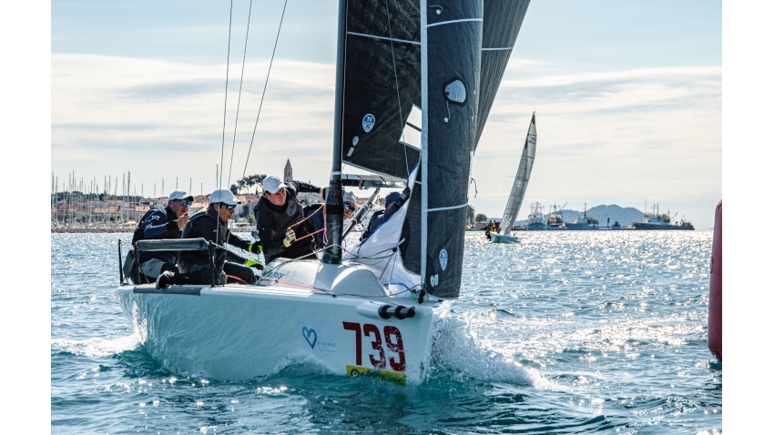 Panjic CRO739 of Luka Sangulin with Tomislav Basic - CRO Melges 24 Cup 2022 Event 3 - Opatija