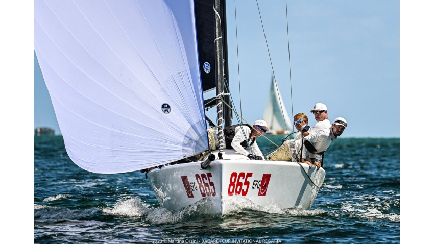 Pacific Yankee USA865 of Drew Freides - 2023 Bacardi Cup Invitational Regatta