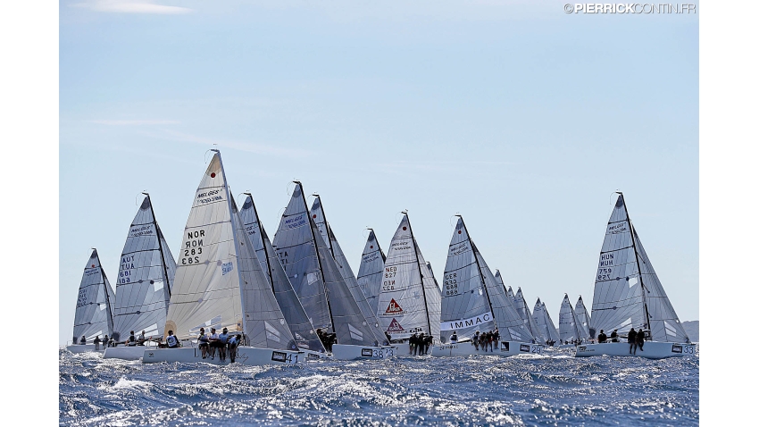 Marinepool Melges 24 European Championship 2016 in Hyeres, France