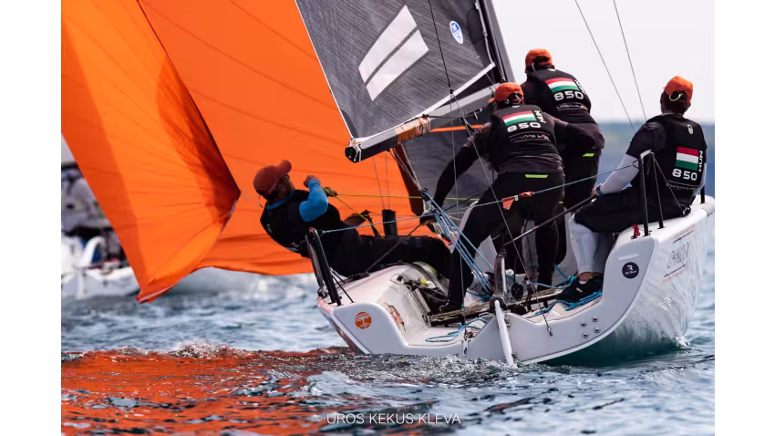 Chinook HUN850 of Akos Csolto - Marina Portoroz Melges 24 Regatta 2023