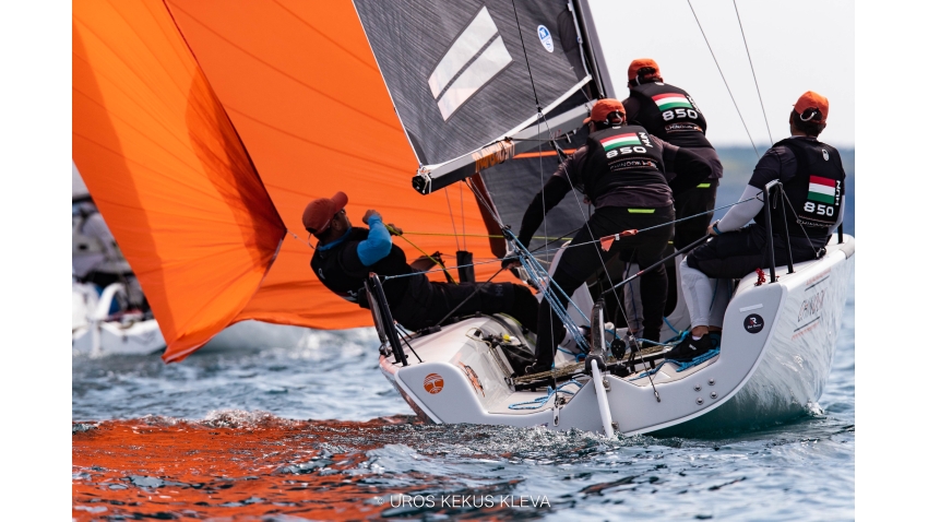 Chinook HUN850 of Akos Csolto - Marina Portoroz Melges 24 Regatta 2023