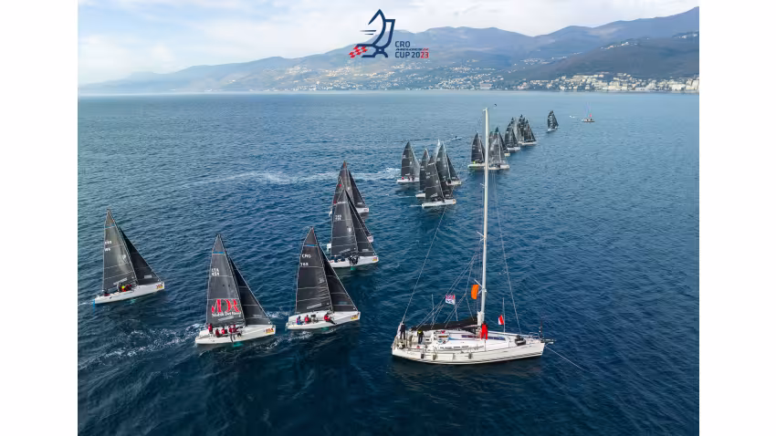 2023 CRO Melges 24 Cup - Event 3 - Opatija