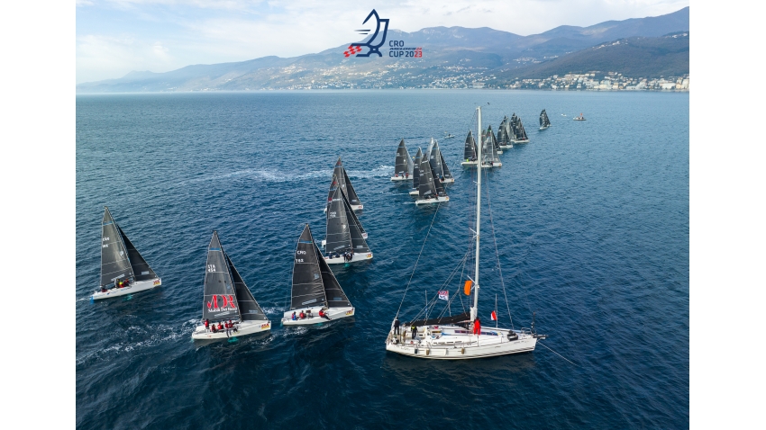 2023 CRO Melges 24 Cup - Event 3 - Opatija