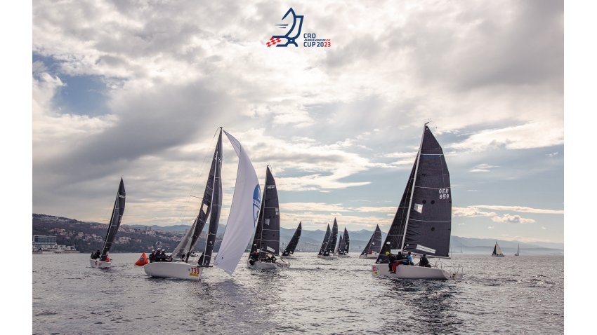 Panjic CRO739 of Luka Sangulin with Tomislav Basic - CRO Melges 24 Cup 2022 Event 3 - Opatija