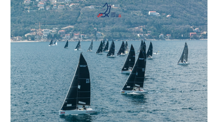 2023 CRO Melges 24 Cup - Event 3 - Opatija