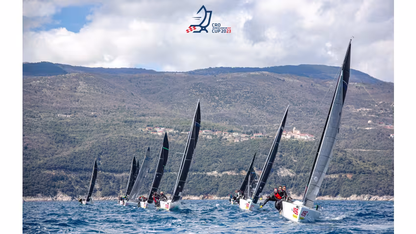 CRO Melges 24 Cup 2022 Event 3 - Opatija