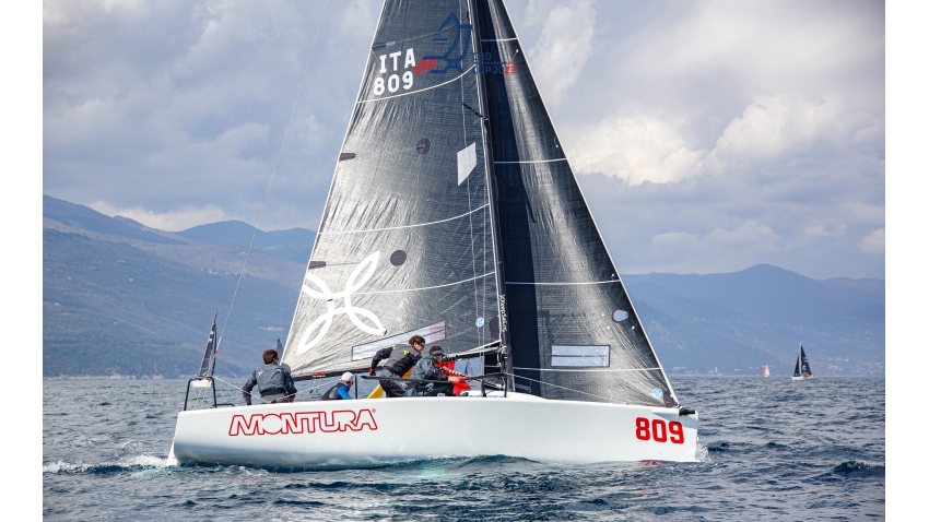 Arkanoe by Montura ITA809 of Sergio Caramel - CRO Melges 24 Cup 2023 - Event 3 - Opatija