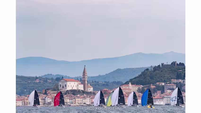 Marina Portoroz Melges 24 Regatta 2023 in Piran, Portoroz, Slovenia