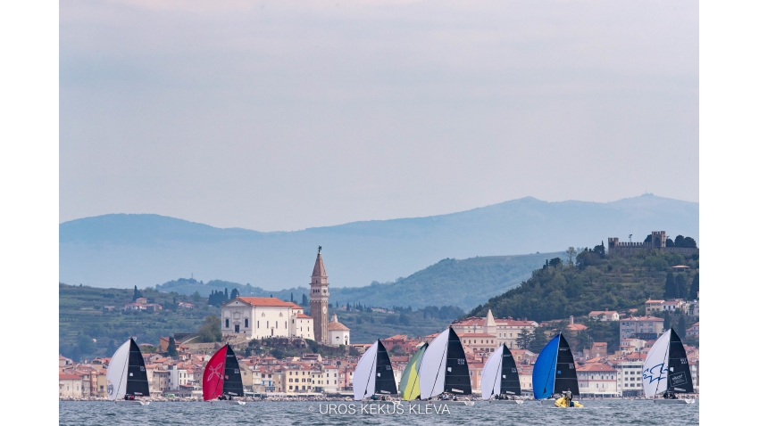 Marina Portoroz Melges 24 Regatta 2023 in Piran, Portoroz, Slovenia