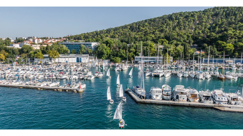 Sailing Club Split, Croatia 