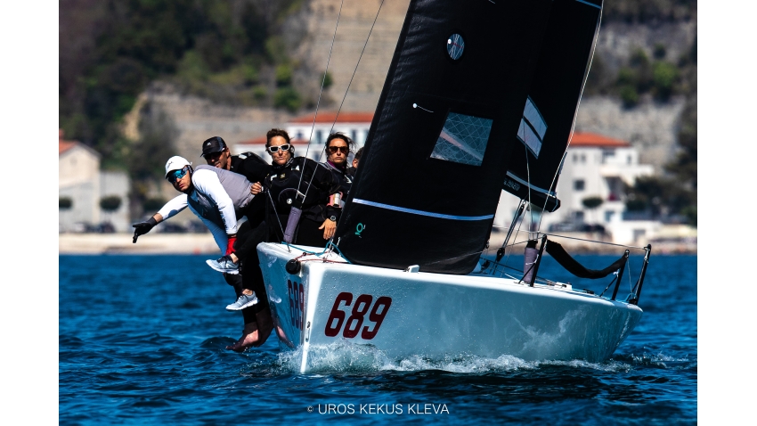 Strambapapa ITA689 of Michele Paoletti - Marina Portoroz Melges 24 Regatta 2023