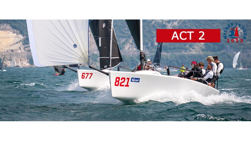 2023 ITA Melges 24 Tour - ACT 2 - Riva del Garda