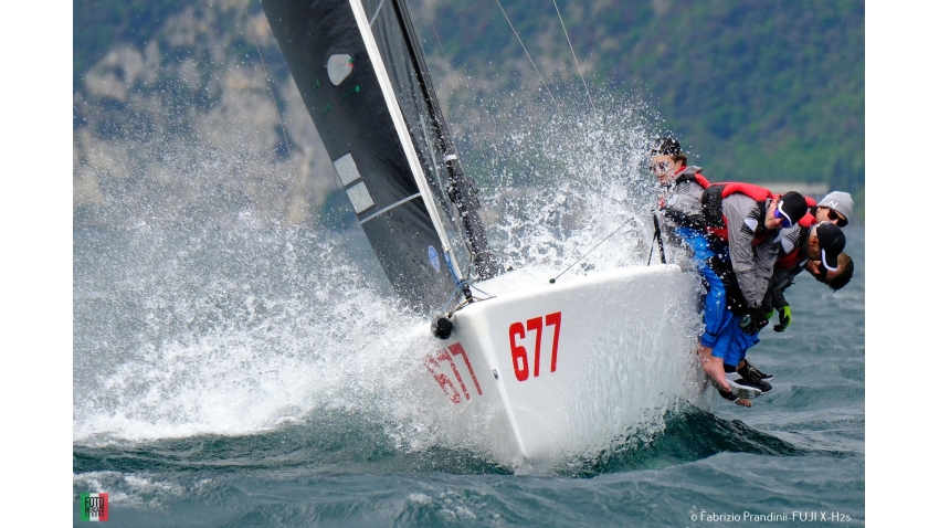 White Room GER677 - ITA Melges24 Tour in Malcesine - May 2023