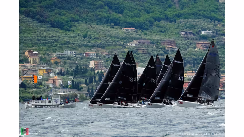ITA Melges24 Tour 2023 - Malcesine