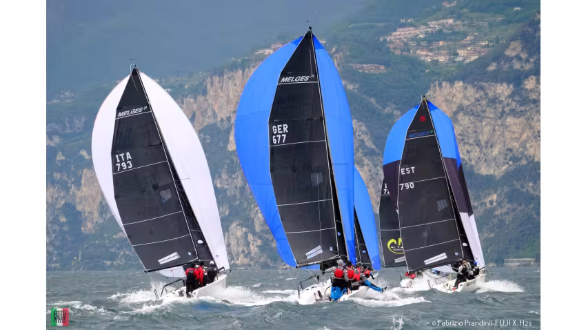 ITA Melges24 Tour & European Sailing Series 2023 - Malcesine, Italy