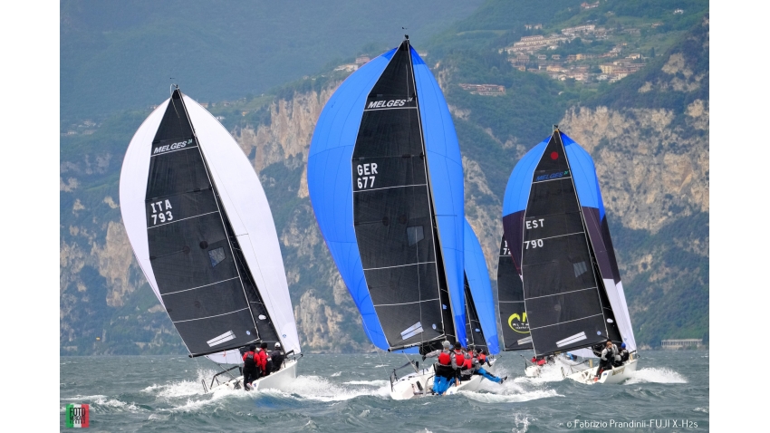 ITA Melges24 Tour & European Sailing Series 2023 - Malcesine, Italy