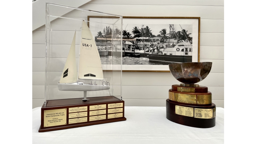 Melges Performance Sailboats Trophy and The Challenge Henri Samuel Corinthian World Trophy