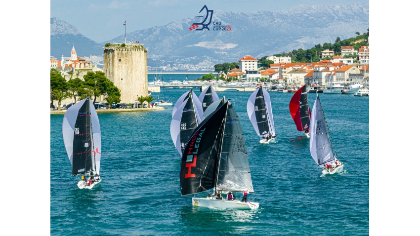 CRO Melges 24 Cup 2023 - Event 4 - Trogir, Croatia