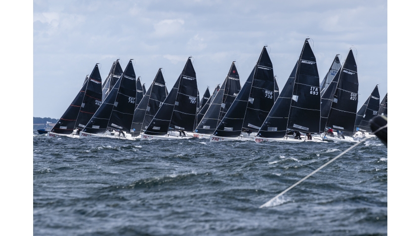 Race Day One - Melges 24 Worlds 2023 - Middelfart Denmark