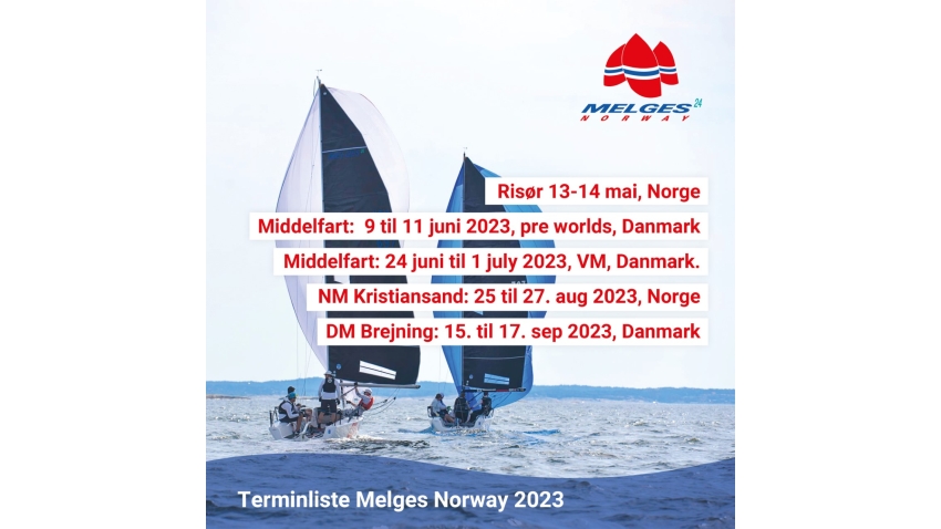 Melges 24 NOR events 2023