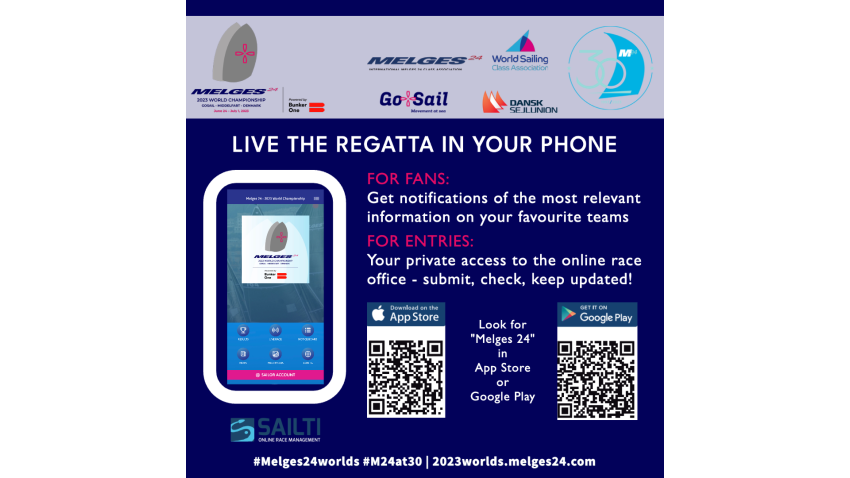 Melges 24 Worlds 2023 - Regatta App