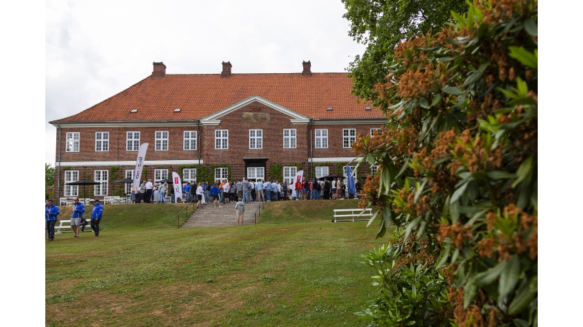 Opening Ceremony of the Melges 24 World Championship 2023 - Hindsgavl Castel, Middelfart, Denmark