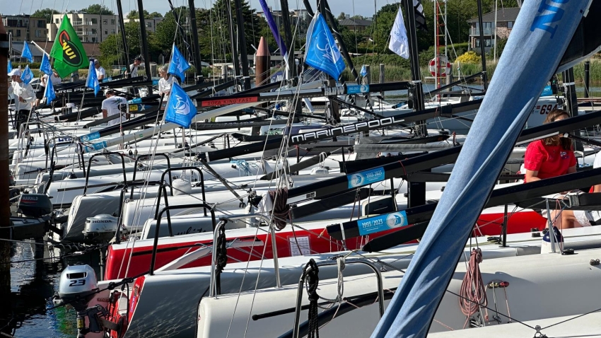 Celebrating 30 years of Melges 24 racing - Middelfart, Denmark 