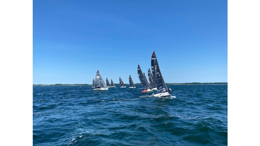 Melges 24 Pre-Worlds training regatta in Middelfart - June 2023